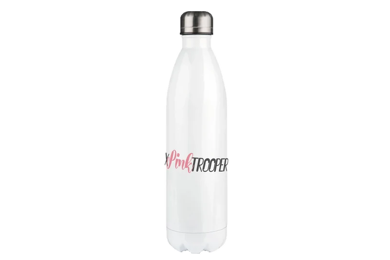 xPinkTrooper Logo Thermoflaschen / Thermobecher