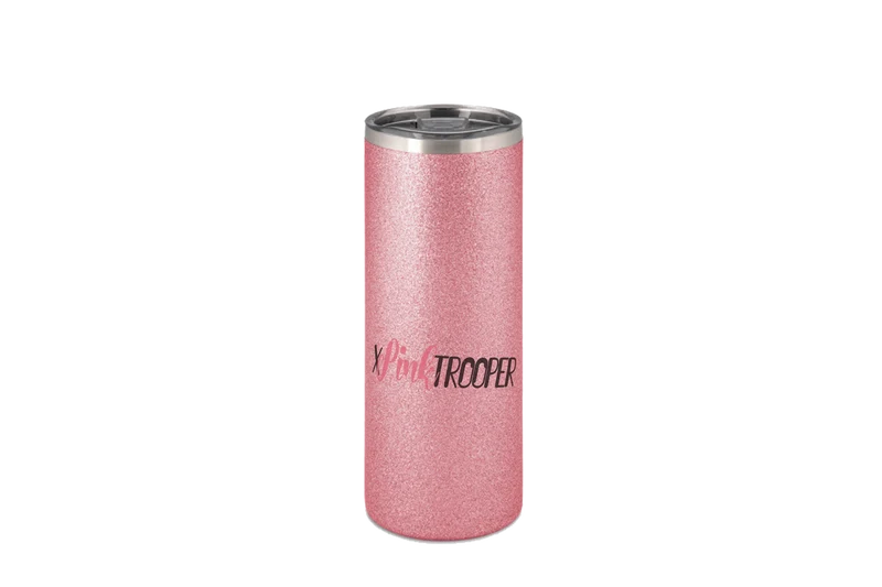 xPinkTrooper Logo Thermoflaschen / Thermobecher