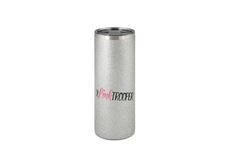 xPinkTrooper Logo Thermoflaschen / Thermobecher