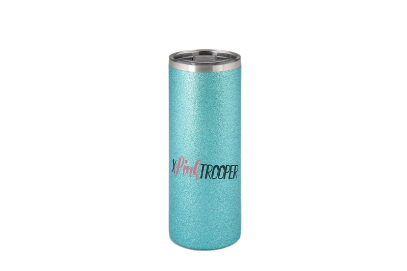 xPinkTrooper Logo Thermoflaschen / Thermobecher