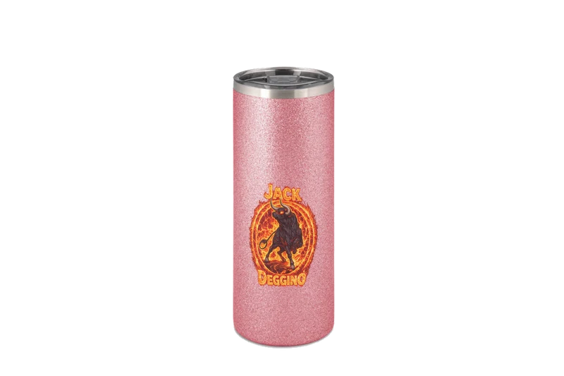 JackDeggino Logo2 Thermoflaschen / Thermobecher