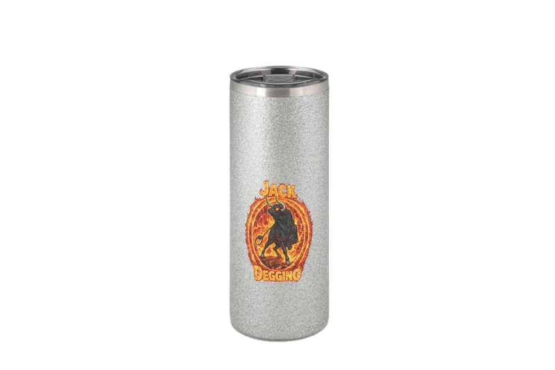 JackDeggino Logo2 Thermoflaschen / Thermobecher