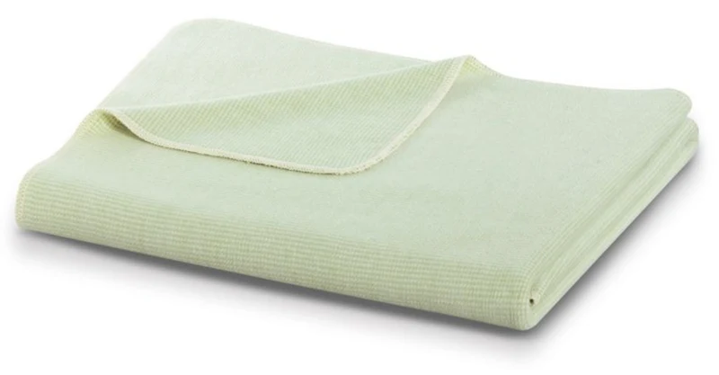 Biederlack Wohndecke Cotton Comfort 150x200 Pearl mint