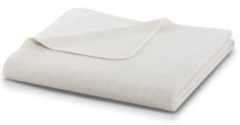 Biederlack Wohndecke Cotton Comfort 150x200 Pearl grey