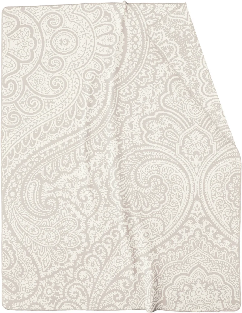 Biederlack Wohndecke Swinging Paisley 150x200