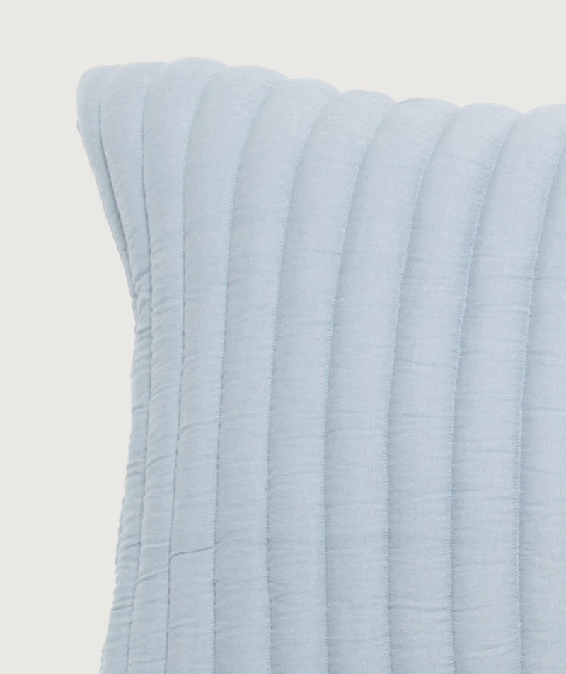 bedMATE Kussenhoes Puffy Dusty Blue