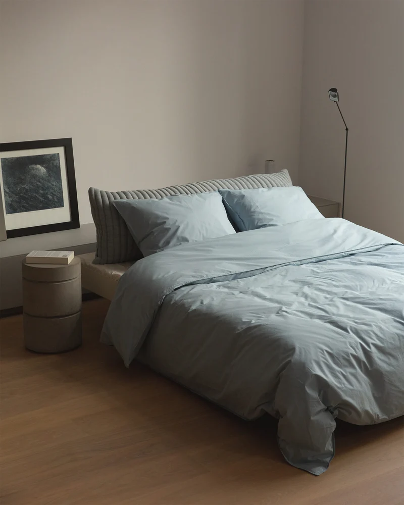 bedMATE Kussenhoes Puffy Dusty Blue