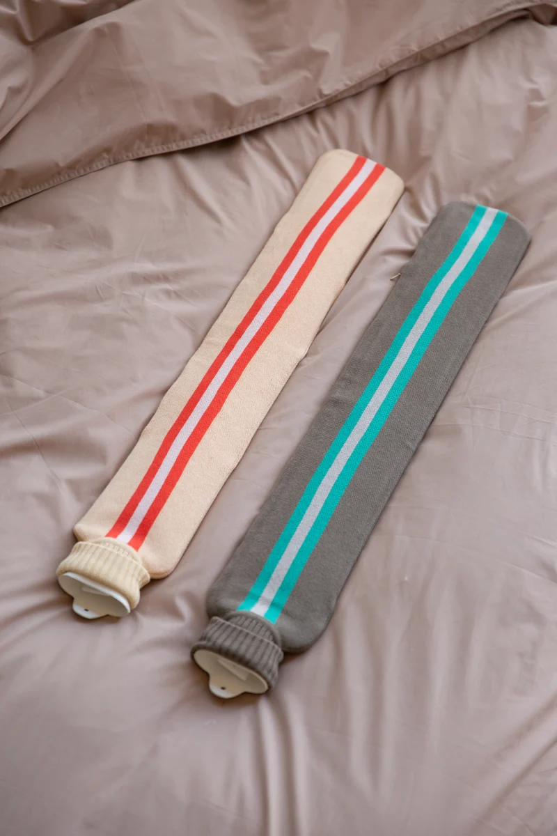 XL Warmwaterkruik College Light Peach