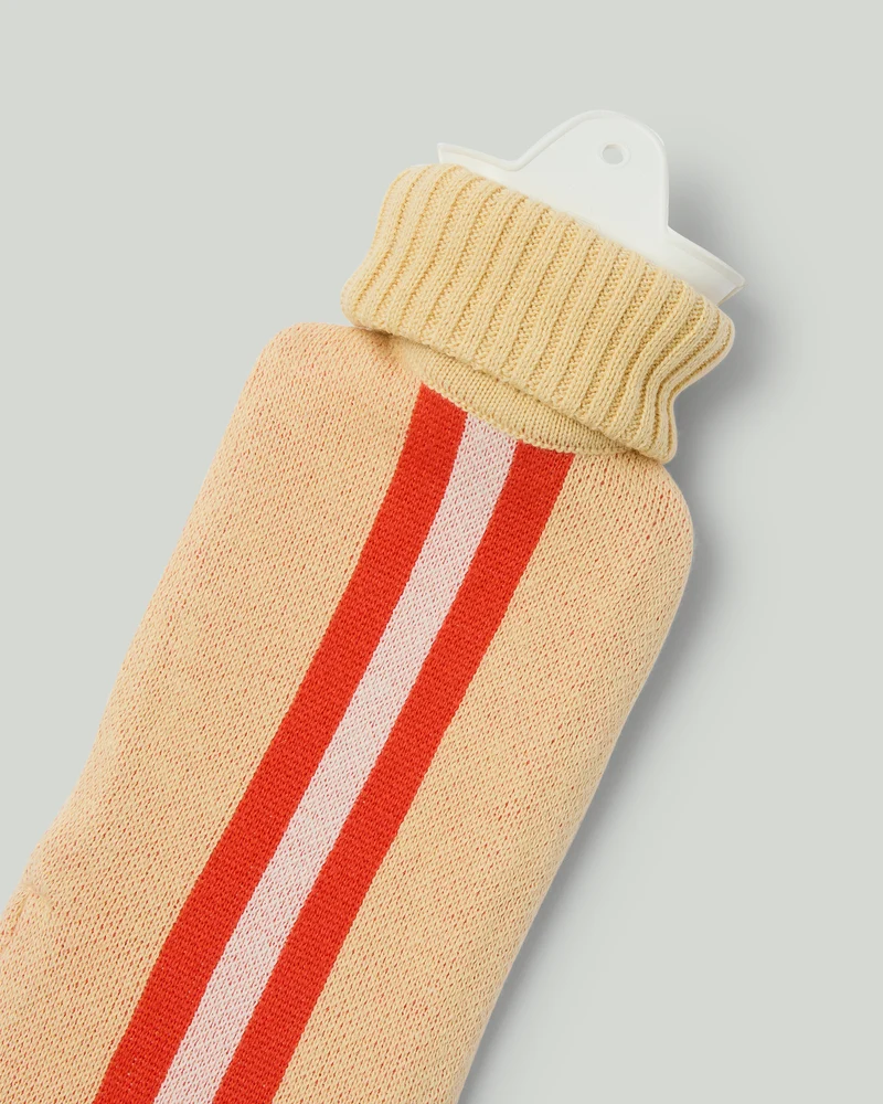 XL Warmwaterkruik College Light Peach