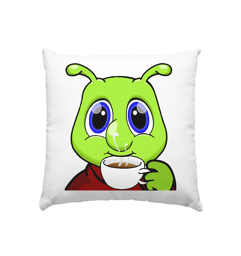 Raupi Coffee - Kissen 40x40cm