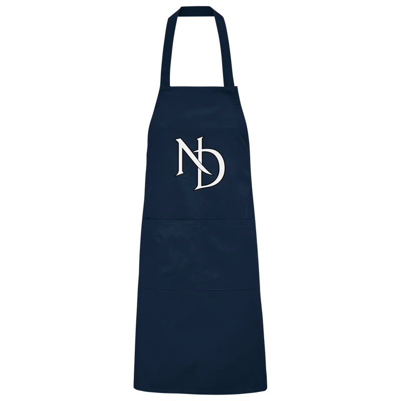niko_deadmanx Logo - Organic Grillschürze