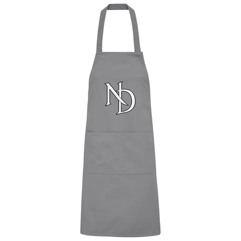 niko_deadmanx Logo - Organic Grillschürze