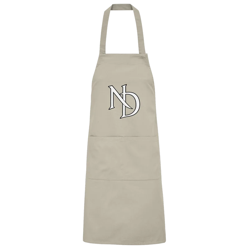 niko_deadmanx Logo - Organic Grillschürze