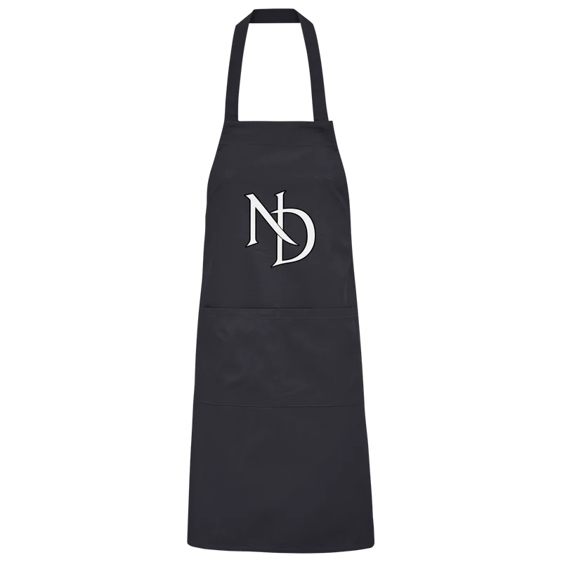 niko_deadmanx Logo - Organic Grillschürze