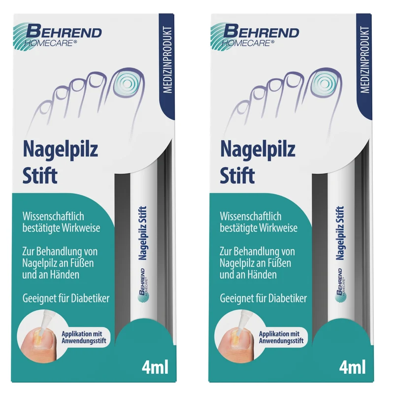 Nagelpilz Stift Doppelpack