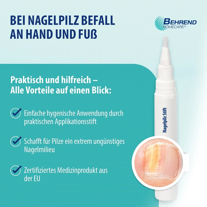 Nagelpilz Stift Doppelpack