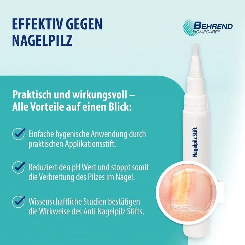 Nagelpilz Stift Doppelpack