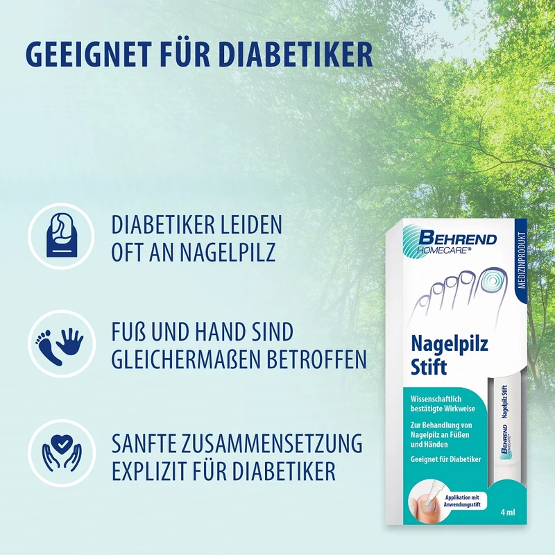 Nagelpilz Stift Doppelpack