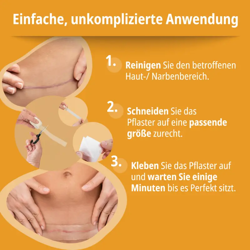 Narbenpflaster