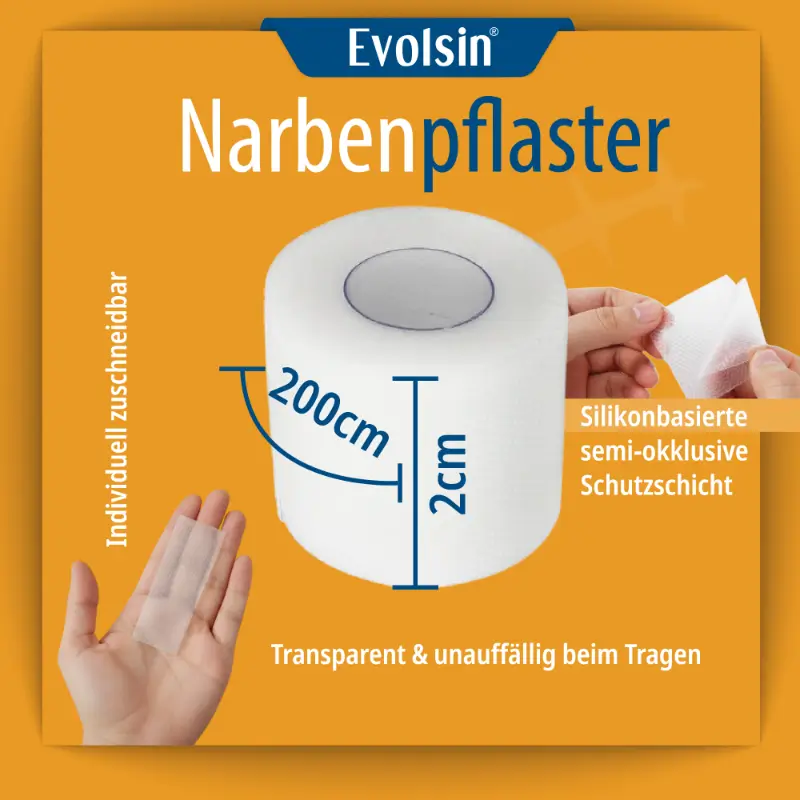 Narbenpflaster