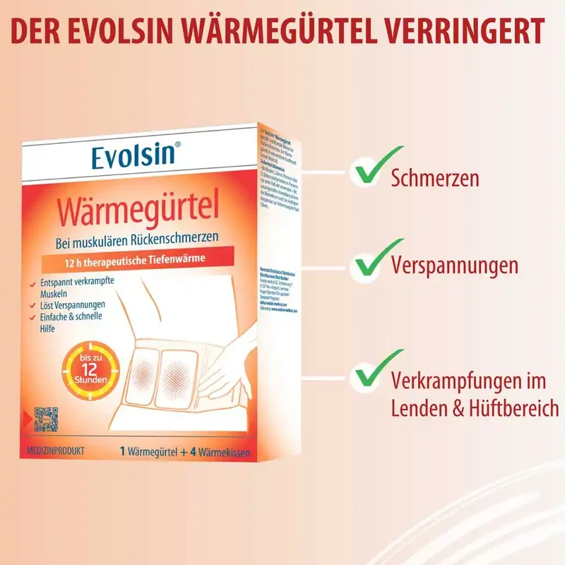 Medizinischer Wärmegürtel