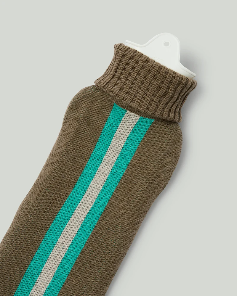 XL Warmwaterkruik College Taupe