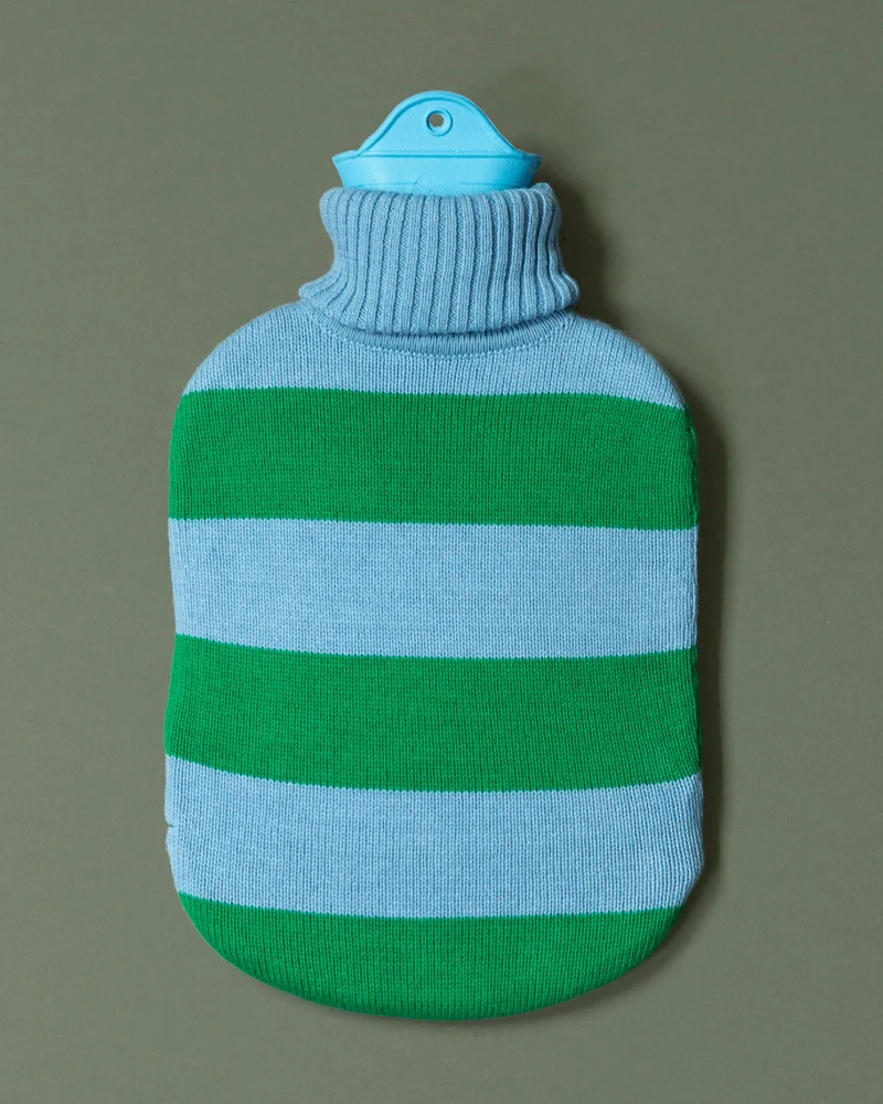 Warmwaterkruik Sky Blue Green