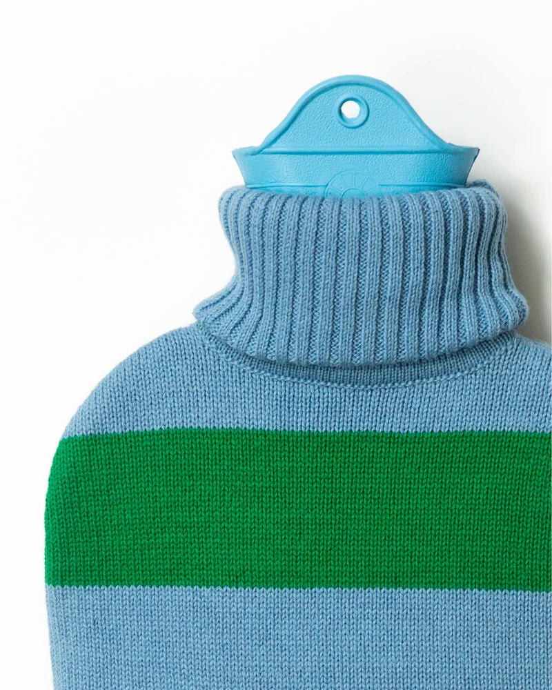 Warmwaterkruik Sky Blue Green