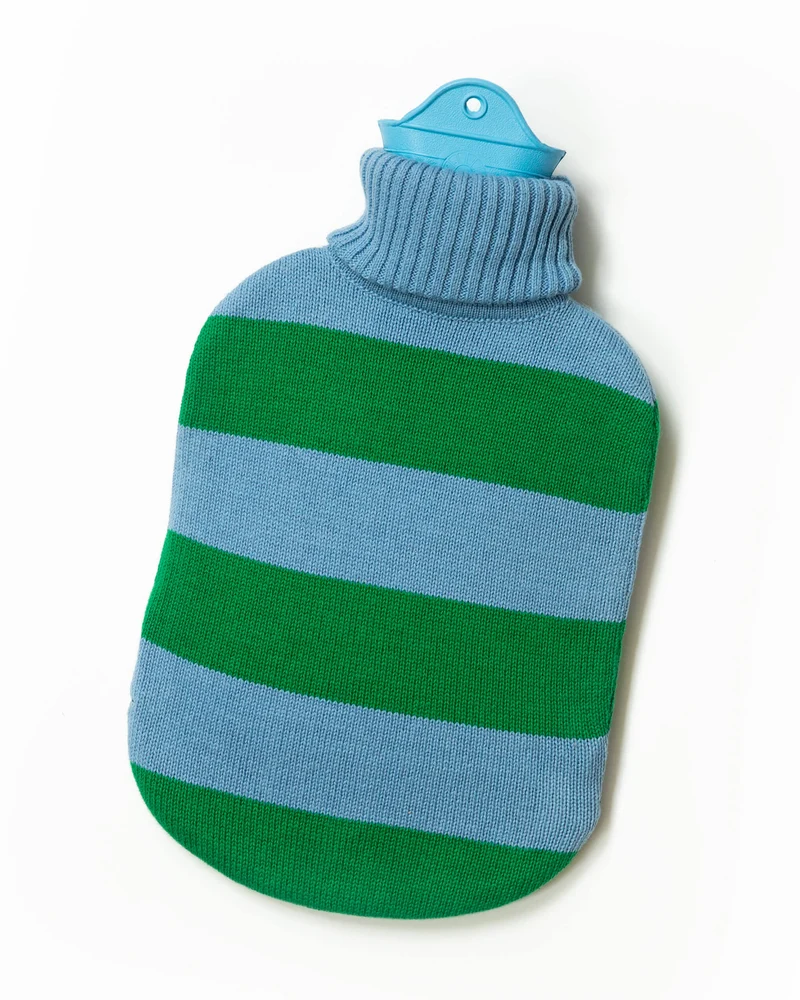 Warmwaterkruik Sky Blue Green