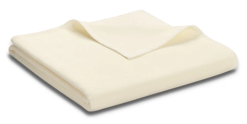 Biederlack Wohndecke Unicolour 220x240 natur