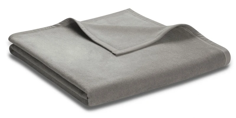 Biederlack Wohndecke Unicolour 150x200 graphit