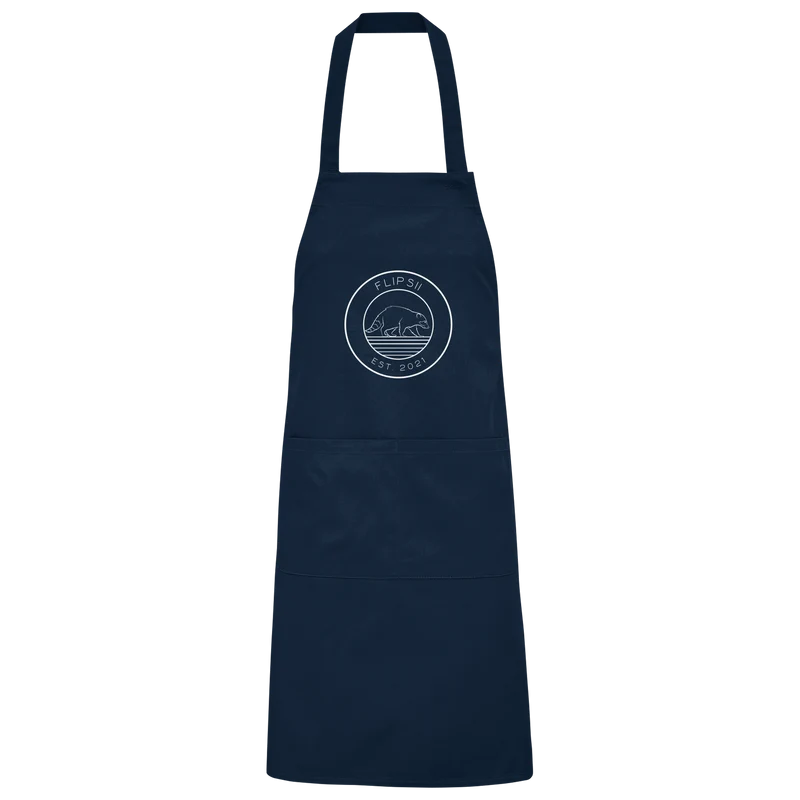Flipsii_ Logo - Organic Grillschürze