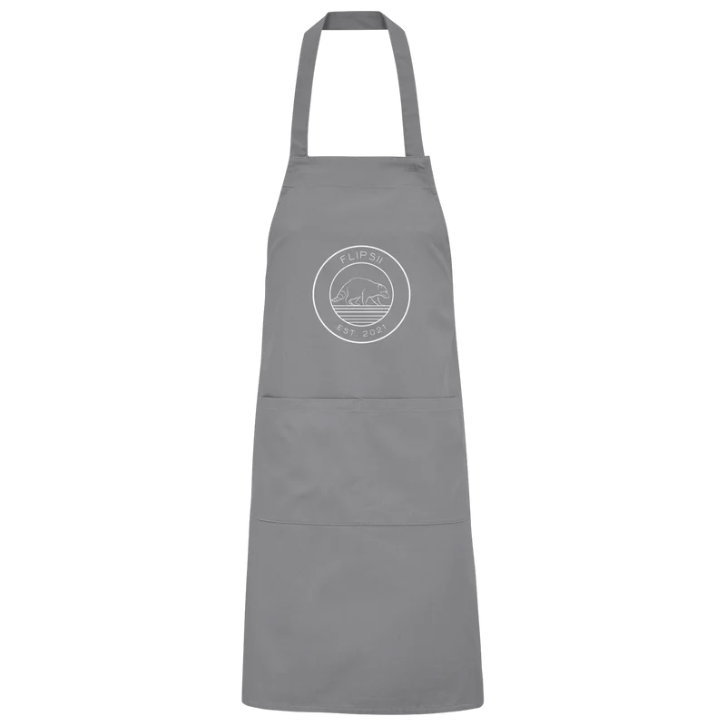 Flipsii_ Logo - Organic Grillschürze