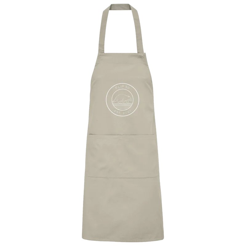Flipsii_ Logo - Organic Grillschürze