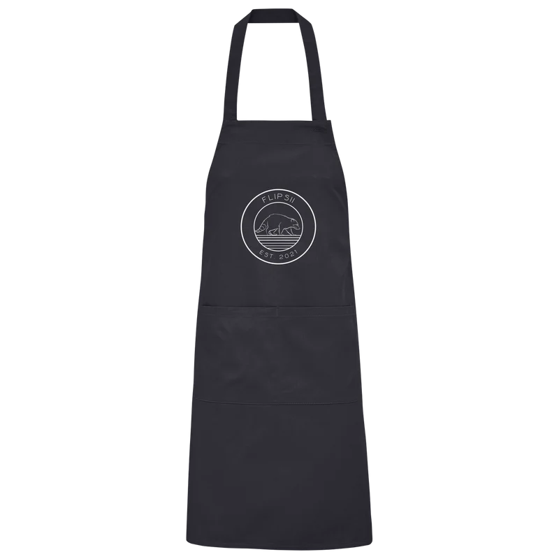 Flipsii_ Logo - Organic Grillschürze