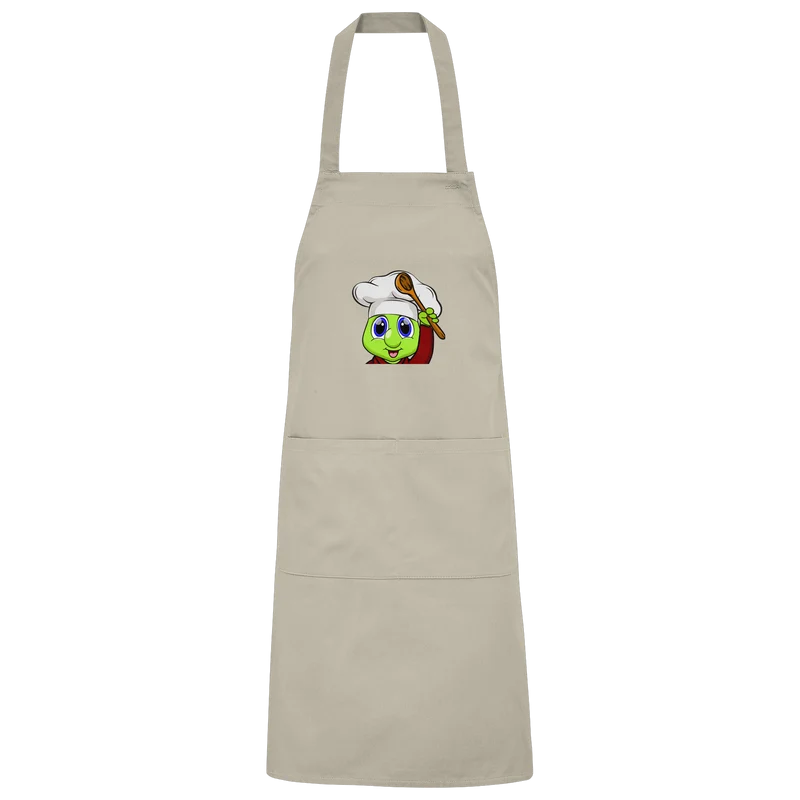 Raupi Cook - Organic Grillschürze