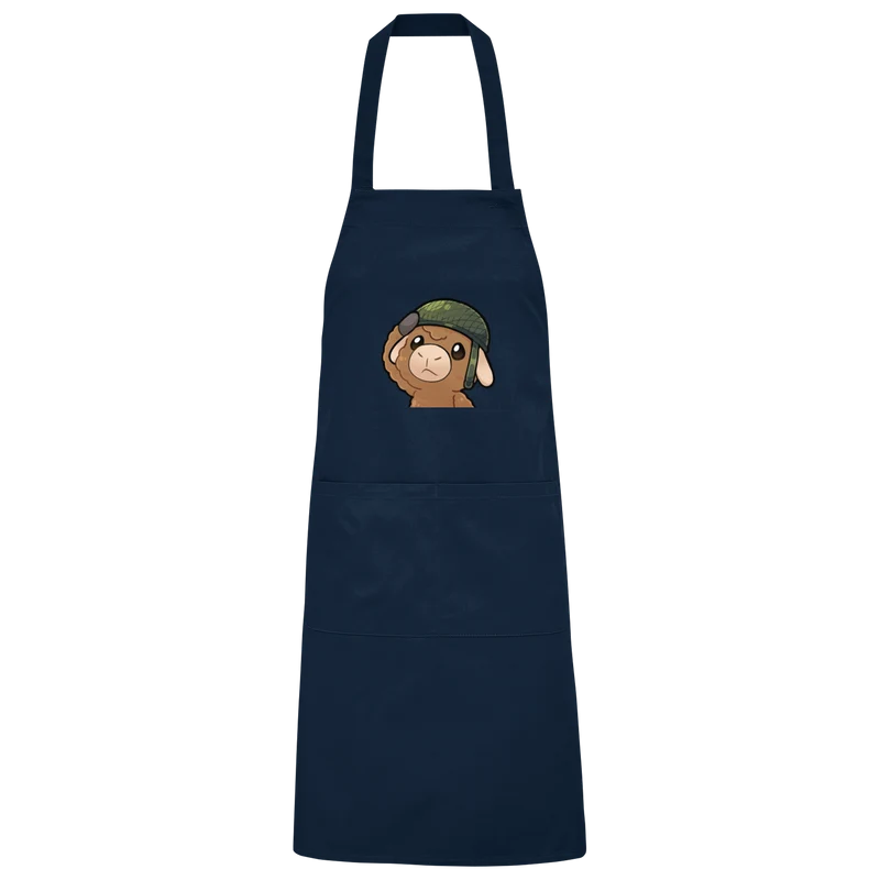 Flauschig Salute - Organic Grillschürze