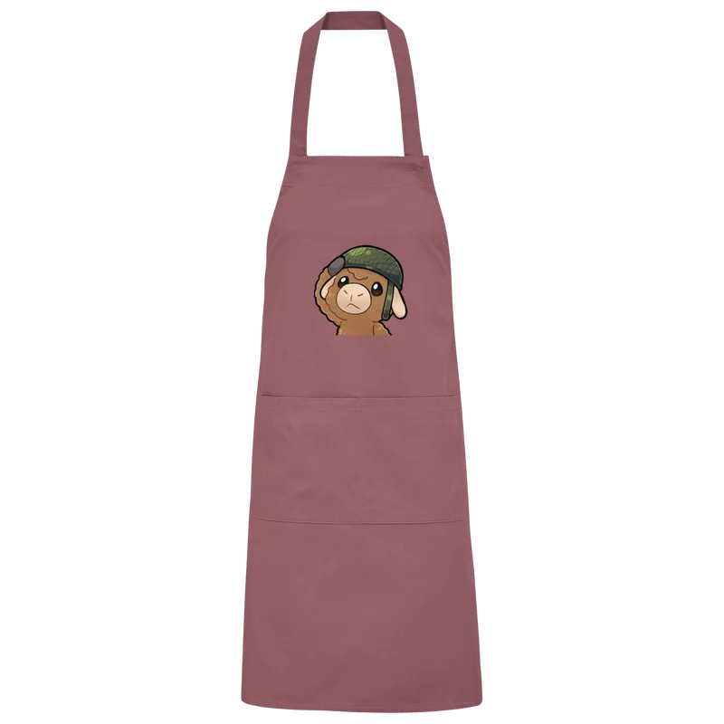 Flauschig Salute - Organic Grillschürze