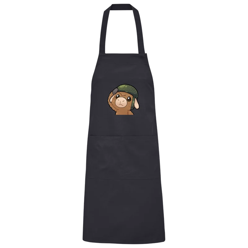 Flauschig Salute - Organic Grillschürze