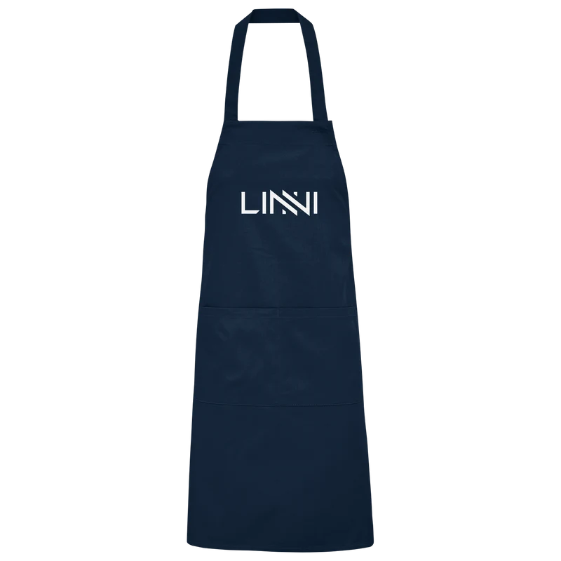 Linni Logo - Organic Grillschürze