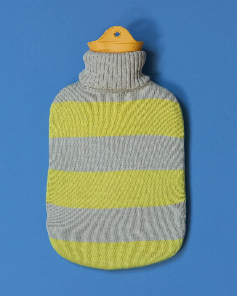 Warmwaterkruik Yellow Beige