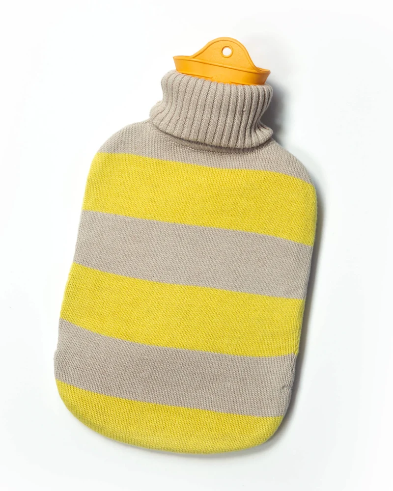 Warmwaterkruik Yellow Beige
