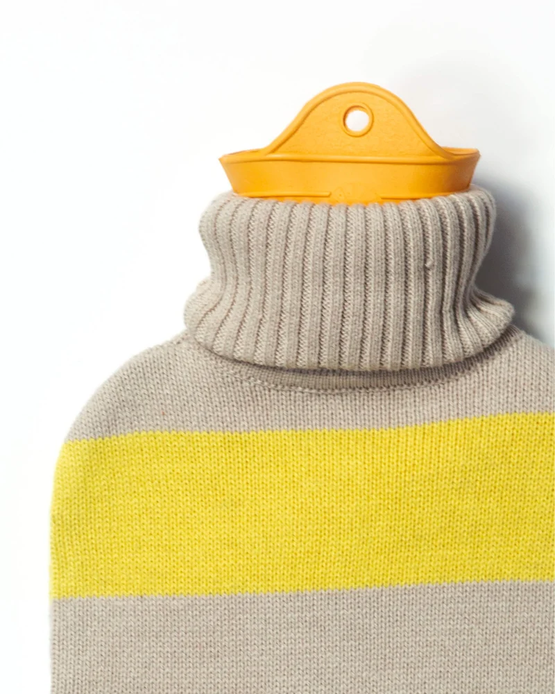 Warmwaterkruik Yellow Beige