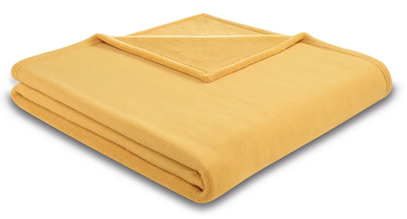 Biederlack Wohndecke Soft&Cover 150x200 honey