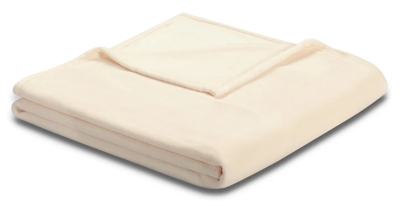 Biederlack Wohndecke Soft&Cover 150x200 creme
