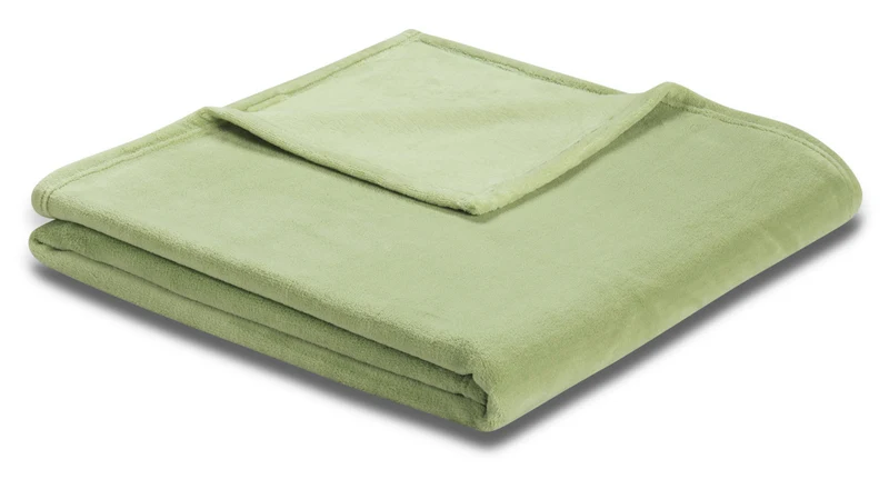 Biederlack Wohndecke Soft&Cover 150x200 mint