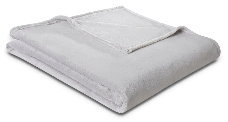 Biederlack Wohndecke Soft&Cover 150x200 silber
