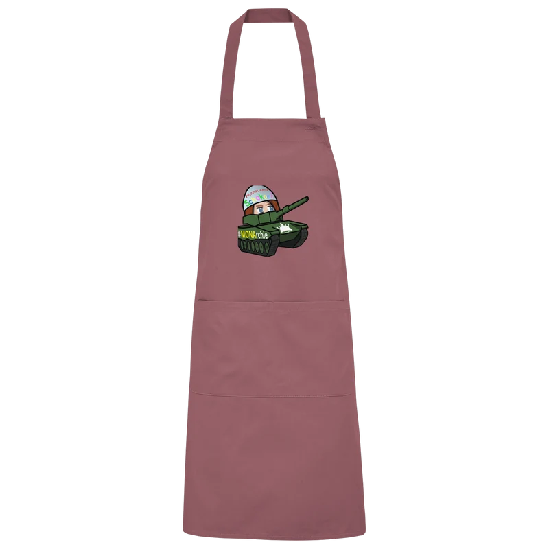 MonaLeesa Stealth - Organic Grillschürze