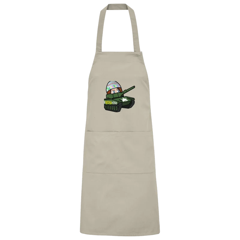 MonaLeesa Stealth - Organic Grillschürze