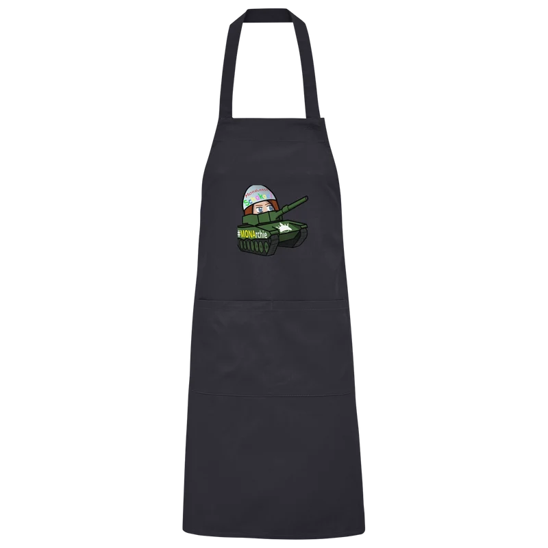 MonaLeesa Stealth - Organic Grillschürze